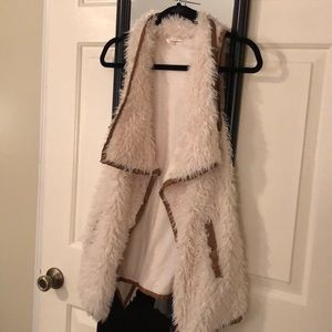 Furry Vest